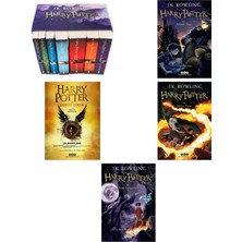 Yapı Kredi Yayınları J. K. Rowling Harry Potter Seti (7 Kitap-Kutulu) +4 Adet Kitap Set