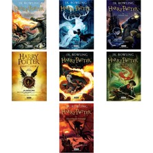 Yapı Kredi Yayınları J. K. Rowling Harry Potter ve Ateş Kadehi +6 Adet Kitap Set