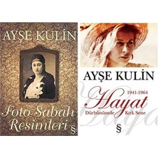 Everest Yayınları Ayşe Kulin Foto Sabah Resimleri +1 Adet Kitap Set