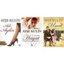 Everest Yayınları Ayşe Kulin Adı Aylin +2 Adet Kitap Set