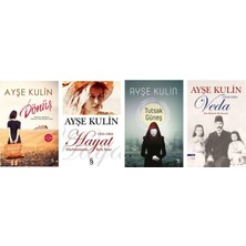 Everest Yayınları Ayşe Kulin Dönüş +3 Adet Kitap Set