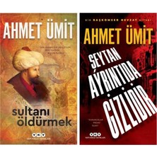 Yapı Kredi Yayınları Ahmet Ümit Sultanı Öldürmek +1 Adet Kitap Set
