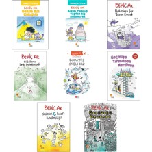Günışığı Kitaplığı Behiç Ak Benim Bir Karışım / Tombiş Kitaplar 1 +7 Adet Kitap Set