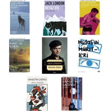 Türkiye İş Bankası Kültür Yayınları Jack London Ateş Yakmak +7 Adet Kitap Set