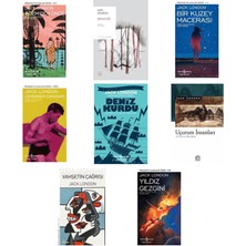 Türkiye İş Bankası Kültür Yayınları Jack London Ademden Önce +7 Adet Kitap Set