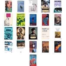 Türkiye İş Bankası Kültür Yayınları Jack London Ademden Önce +20 Adet Kitap Set