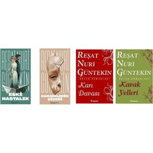 İnkılap Kitabevi Reşat Nuri Güntekin Eski Hastalık +3 Adet Kitap Set