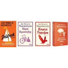 Can Yayınları Jose Mauro De Vasconcelos Delifişek (Ciltli Baskı) +3 Adet Kitap Set