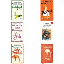Can Yayınları Jose Mauro De Vasconcelos Delifişek +5 Adet Kitap Set