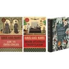 Can Yayınları Gabriel Garcia Marquez Aşk ve Öbür Cinler +2 Adet Kitap Set