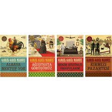 Can Yayınları Gabriel Garcia Marquez Albaya Mektup Yok +3 Adet Kitap Set