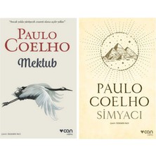 Can Yayınları Paulo Coelho Mektub +1 Adet Kitap Set