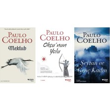 Can Yayınları Paulo Coelho Mektub +2 Adet Kitap Set