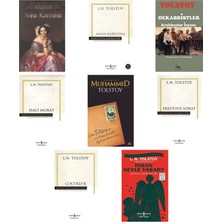 Dorlion Yayınları Lev N. Tolstoy Anna Karenina +7 Adet Kitap Set