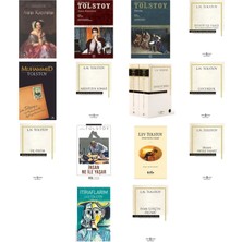 Dorlion Yayınları Lev N. Tolstoy Anna Karenina +13 Adet Kitap Set