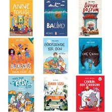 Anıl Basılı Anne Terliği +8 Adet Kitap Set