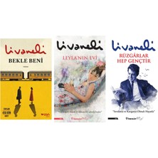 Can Yayınları Zülfü Livaneli Bekle Beni +2 Adet Kitap Set