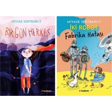Tudem Yayınevi Miyase Sertbarut Bir Gün Herkes... +1 Adet Kitap Set