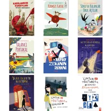 Tudem Yayınevi Miyase Sertbarut Kapiland'ın Kobayları +8 Adet Kitap Set