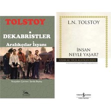 Sarmal Kitabevi Lev N. Tolstoy Dekabristler & Aralıkçılar Isyanı +1 Adet Kitap Set