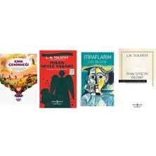 Matara Çocuk Lev N. Tolstoy Erik Çekirdeği +3 Adet Kitap Set