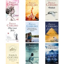 Can Yayınları Paulo Coelho Casus +8 Adet Kitap Set