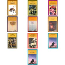 Yapı Kredi Yayınları Yaşar Kemal Bugünlerde Bahar Indi (Karton Kapak) +9 Adet Kitap Set