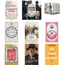 Kronik Kitap Prof. Dr. Ilber Ortaylı,şermin Yaşar Cumhuriyet'in Doğuşu & Kurtuluş ve Kurul +8 Adet Kitap Set