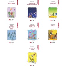 Can Çocuk Yayınları Roald Dahl Büyülü Parmak +6 Adet Kitap Set