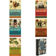 Can Yayınları Gabriel Garcia Marquez Albaya Mektup Yok +5 Adet Kitap Set