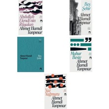 Dergah Yayınları Ahmet Hamdi Tanpınar Abdullah Efendi'nin Rüyaları +4 Adet Kitap Set