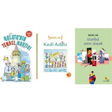 Günışığı Kitaplığı Behiç Ak Galata'nın Tembel Martısı +2 Adet Kitap Set