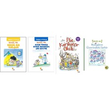 Günışığı Kitaplığı Behiç Ak Benim Bir Karışım / Tombiş Kitaplar 1 +3 Adet Kitap Set