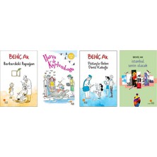 Günışığı Kitaplığı Behiç Ak Berberdeki Papağan +3 Adet Kitap Set