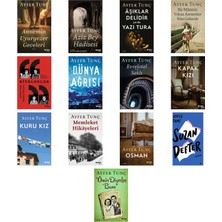 Can Yayınları Ayfer Tunç Annemin Uyurgezer Geceleri +12 Adet Kitap Set