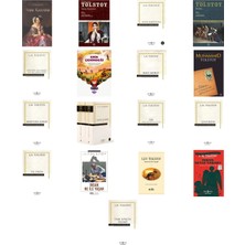 Dorlion Yayınları Lev N. Tolstoy Anna Karenina +16 Adet Kitap Set