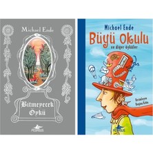 Pegasus Yayınları Michael Ende Bitmeyecek Öykü +1 Adet Kitap Set