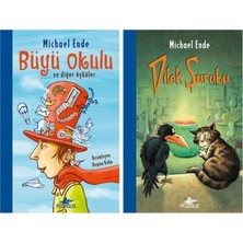 Pegasus Yayınları Michael Ende Büyü Okulu ve Diğer Öyküler +1 Adet Kitap Set