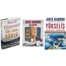 Pegasus Yayınları Jared Diamond Düne Kadar Dünya Geleneksel Toplumlardan +2 Adet Kitap Set