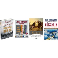 Pegasus Yayınları Jared Diamond Düne Kadar Dünya Geleneksel Toplumlardan +3 Adet Kitap Set