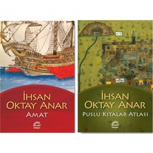 İletişim Yayınları Ihsan Oktay Anar Amat +1 Adet Kitap Set