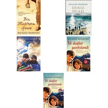 Everest Yayınları Khaled Hosseini Bin Muhteşem Güneş +4 Adet Kitap Set