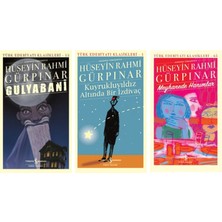 Türkiye İş Bankası Kültür Yayınları Hüseyin Rahmi Gürpınar Gulyabani (Günümüz Türkçesiyle) +2 Adet Kitap Set