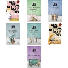 Ötüken Neşriyat Cengiz Aytmatov Cemile +6 Adet Kitap Set