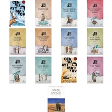 Ötüken Neşriyat Cengiz Aytmatov Beyaz Gemi +12 Adet Kitap Set