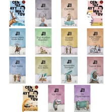 Ötüken Neşriyat Cengiz Aytmatov Beyaz Gemi +14 Adet Kitap Set