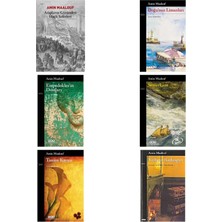 Yapı Kredi Yayınları Amin Maalouf Arapların Gözünden Haçlı Seferleri +5 Adet Kitap Set