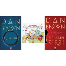 Altın Kitaplar Dan Brown Başlangıç +2 Adet Kitap Set
