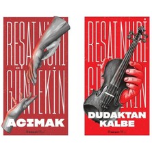 İnkılap Kitabevi Reşat Nuri Güntekin Acımak +1 Adet Kitap Set