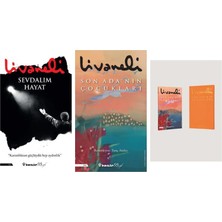 İnkılap Kitabevi Zülfü Livaneli Sevdalım Hayat +2 Adet Kitap Set
